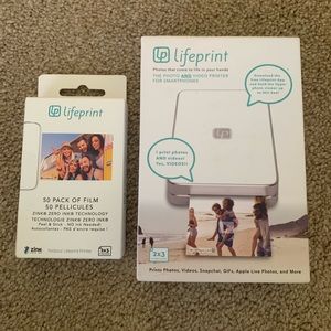 Lifeprint photo and video printer